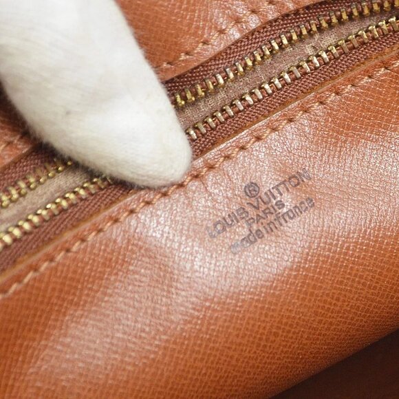 806322AM (V5) Louis Vuitton Crossbody Bag Jeune Fille GM Brown Monogram - Picture 11 of 12